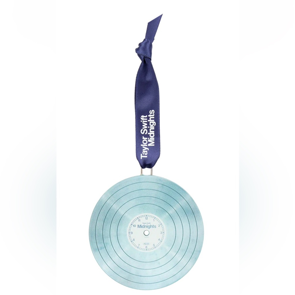 NEW Taylor Swift Midnights Vinyl Ornament